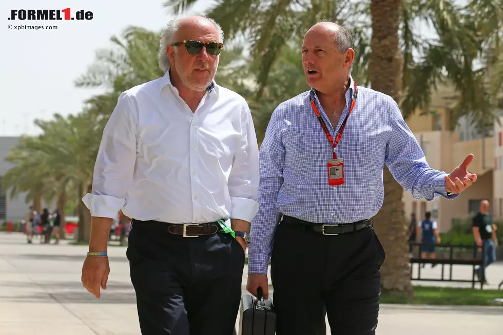 Foto zur News: Ron Dennis