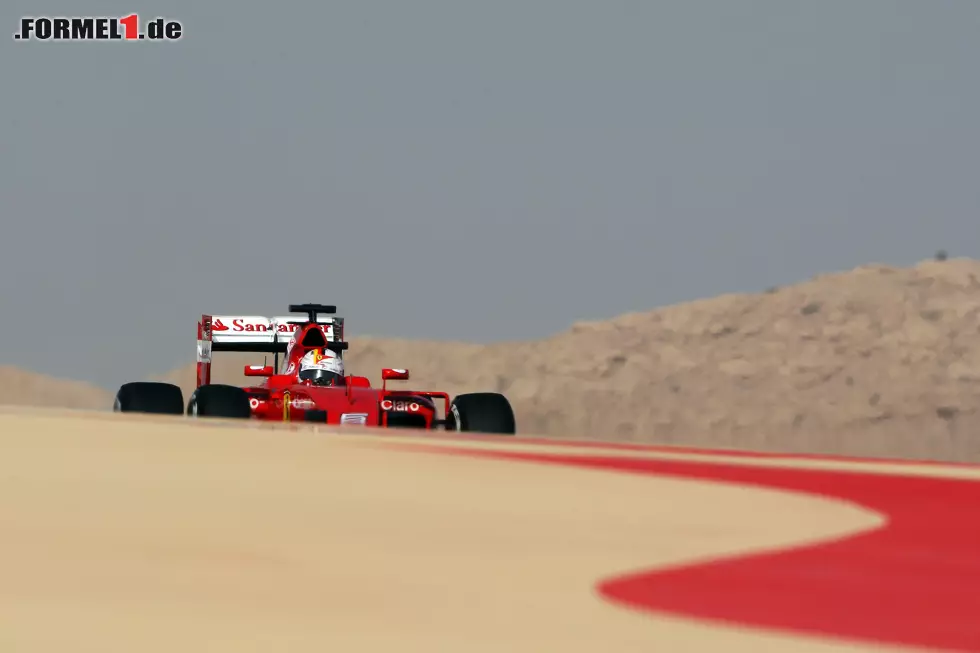 Foto zur News: Sebastian Vettel (Scuderia Ferrari)