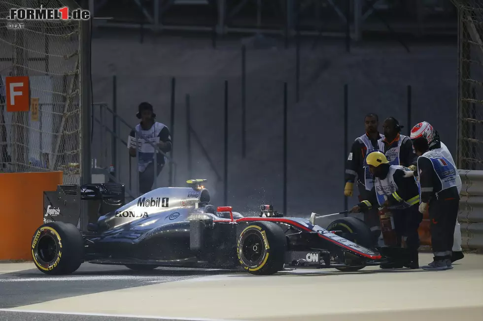Foto zur News: Jenson Button (McLaren)