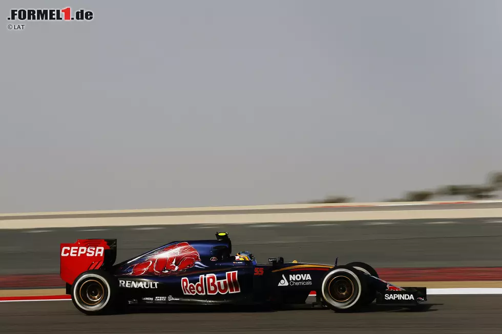 Foto zur News: Carlos Sainz (Toro Rosso)