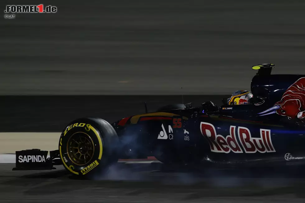 Foto zur News: Carlos Sainz (Toro Rosso)