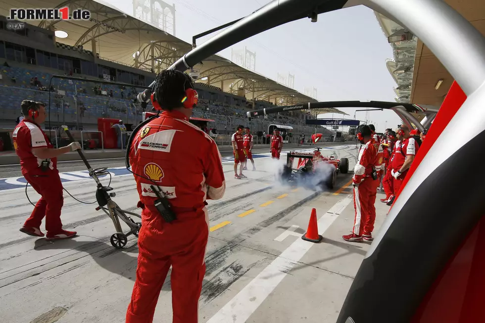 Foto zur News: Kimi Räikkönen (Ferrari)