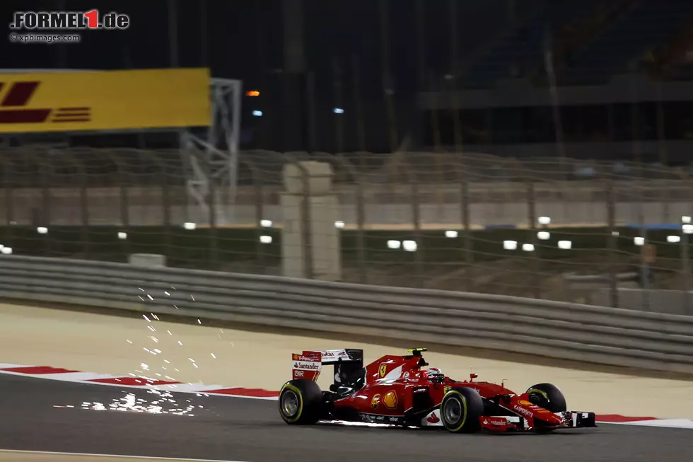 Foto zur News: Kimi Räikkönen (Scuderia Ferrari)