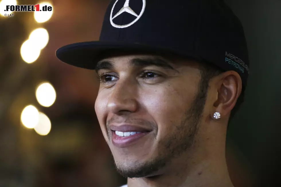 Foto zur News: Lewis Hamilton (Mercedes)