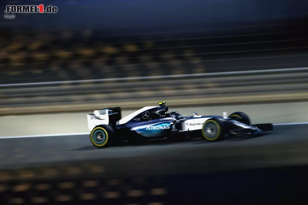 Foto zur News: Nico Rosberg (Mercedes)