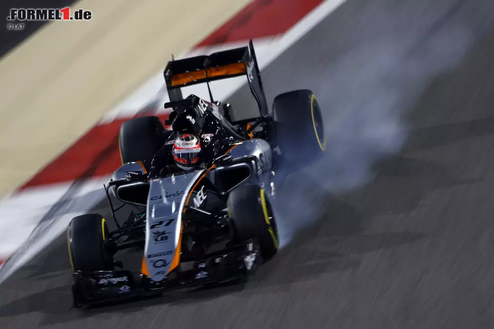 Foto zur News: Nico Hülkenberg (Force India)