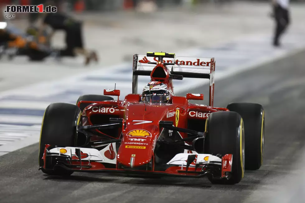 Foto zur News: Kimi Räikkönen (Ferrari)