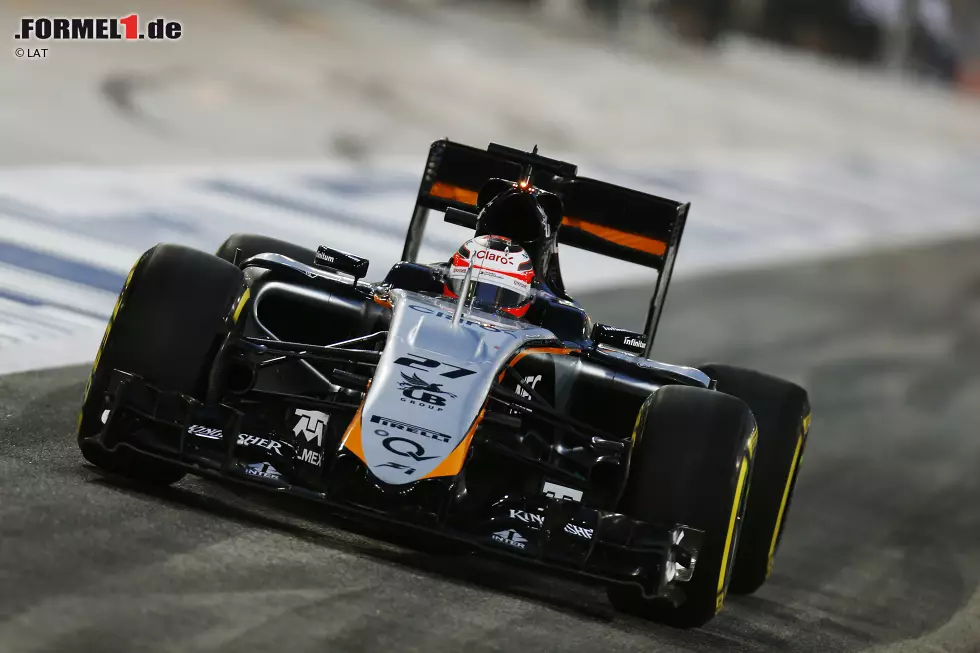 Foto zur News: Nico Hülkenberg (Force India)