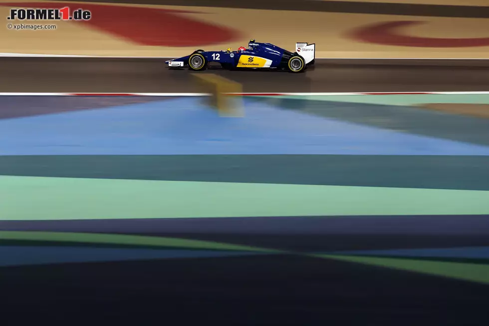 Foto zur News: Felipe Nasr (Sauber)