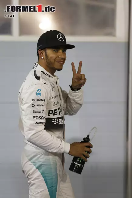 Foto zur News: Lewis Hamilton (Mercedes)