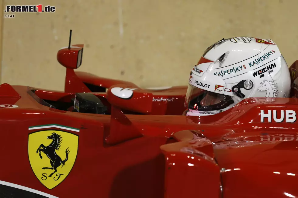 Foto zur News: Sebastian Vettel (Ferrari)