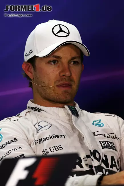 Foto zur News: Nico Rosberg (Mercedes)