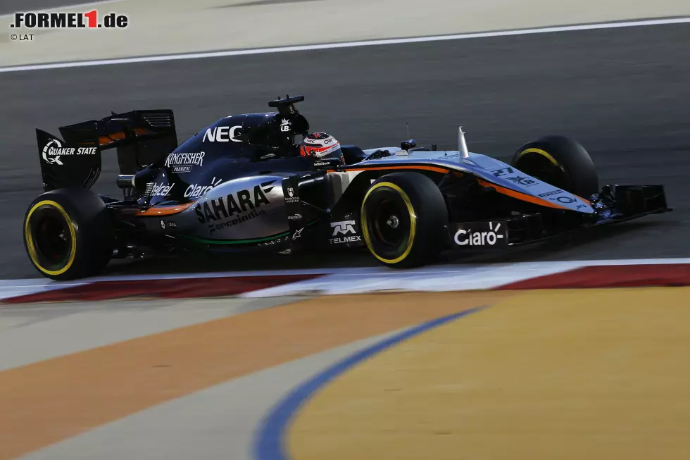 Foto zur News: Nico Hülkenberg (Force India)