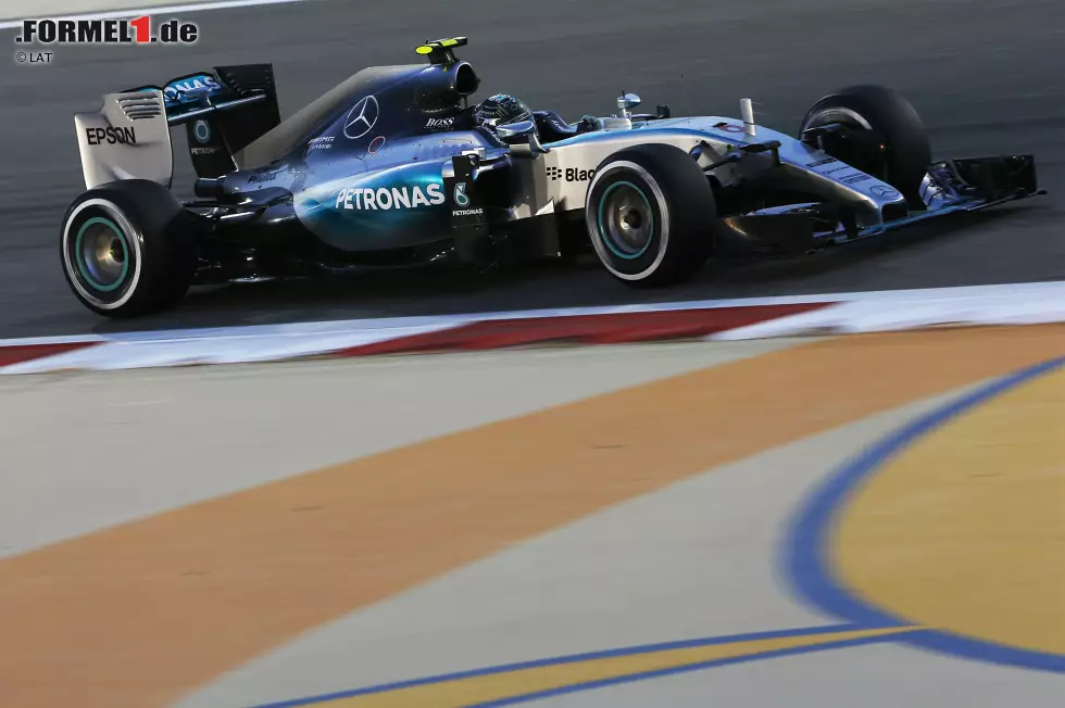 Foto zur News: Nico Rosberg (Mercedes)