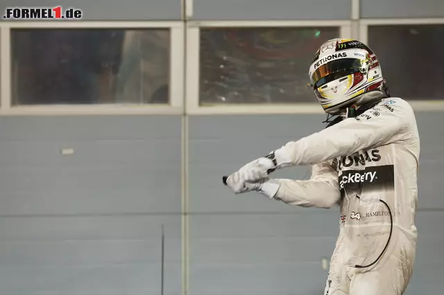 Foto zur News: Lewis Hamilton (Mercedes AMG Petronas Formula One Team)