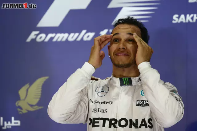 Foto zur News: Lewis Hamilton (Mercedes AMG Petronas Formula One Team)