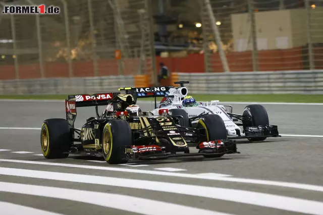 Pastor Maldonado und Felipe Massa Foto zur News: Pastor Maldonado und Felipe Massa