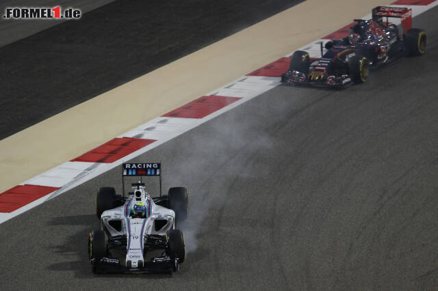 Foto zur News: Felipe Massa (Williams Martini Racing)