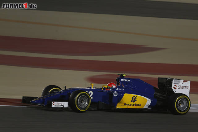 Foto zur News: Felipe Nasr (Sauber F1 Team)