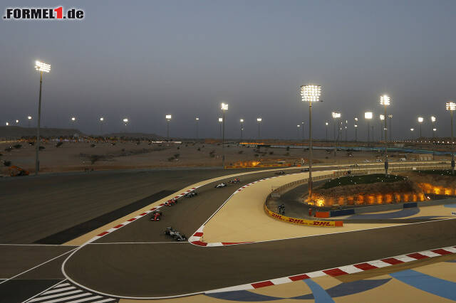 Foto zur News: Formel 1 Bahrain 2020: Der Donnerstag in der Chronologie