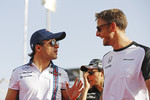 Gallerie: Felipe Massa (Williams) und Jenson Button (McLaren)