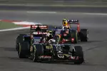 Gallerie: Pastor Maldonado (Lotus), Max Verstappen (Toro Rosso) und Daniil Kwjat (Red Bull)