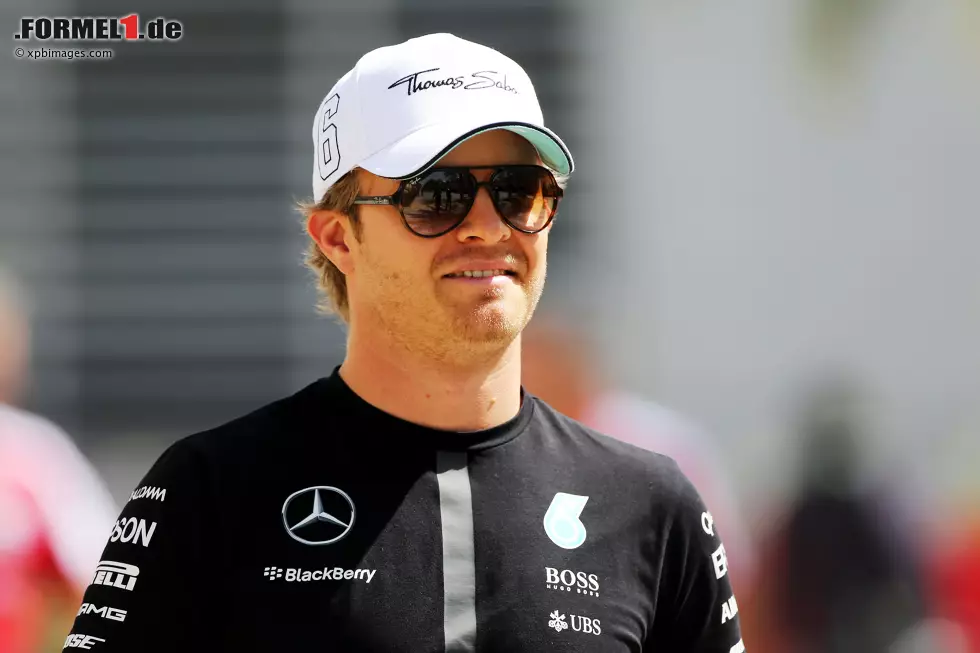 Foto zur News: Nico Rosberg (Mercedes)