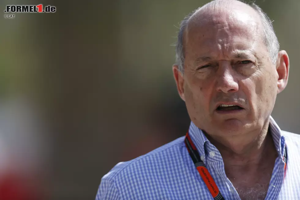 Foto zur News: Ron Dennis