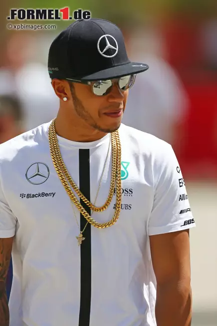 Foto zur News: Lewis Hamilton (Mercedes)