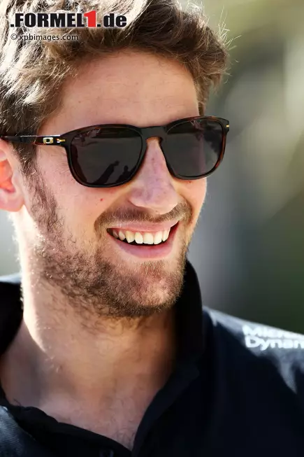 Foto zur News: Romain Grosjean (Lotus)