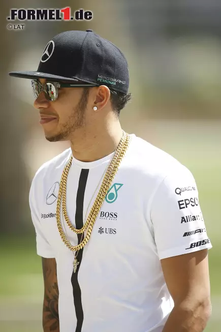 Foto zur News: Lewis Hamilton (Mercedes)