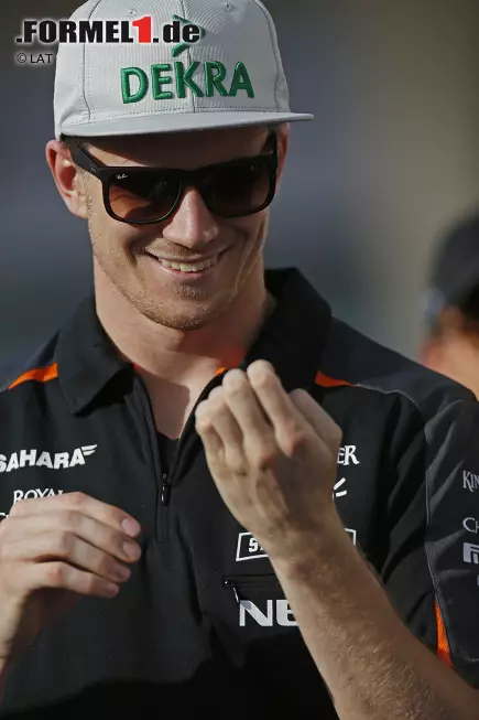 Foto zur News: Nico Hülkenberg (Force India)