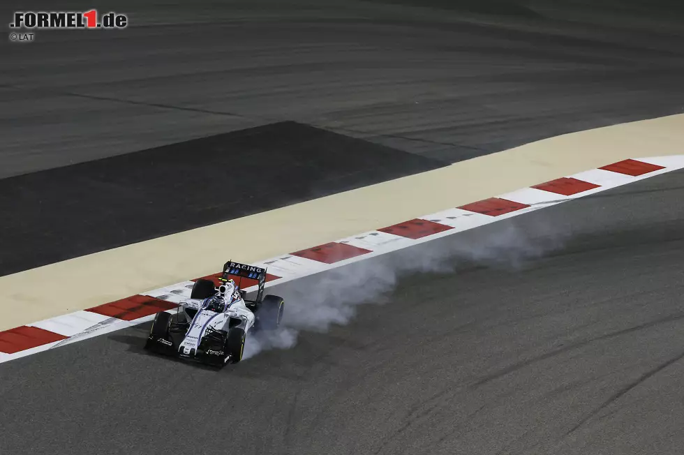 Foto zur News: Valtteri Bottas (Williams)