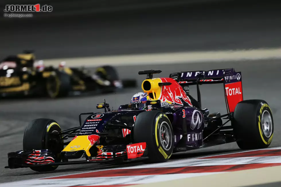 Foto zur News: Daniel Ricciardo (Red Bull)