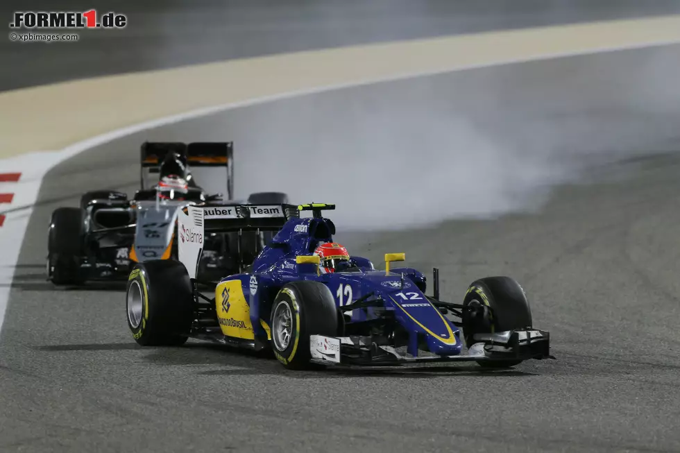 Foto zur News: Felipe Nasr (Sauber)