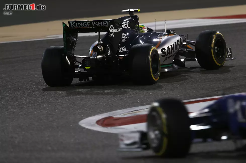 Foto zur News: Sergio Perez (Force India)