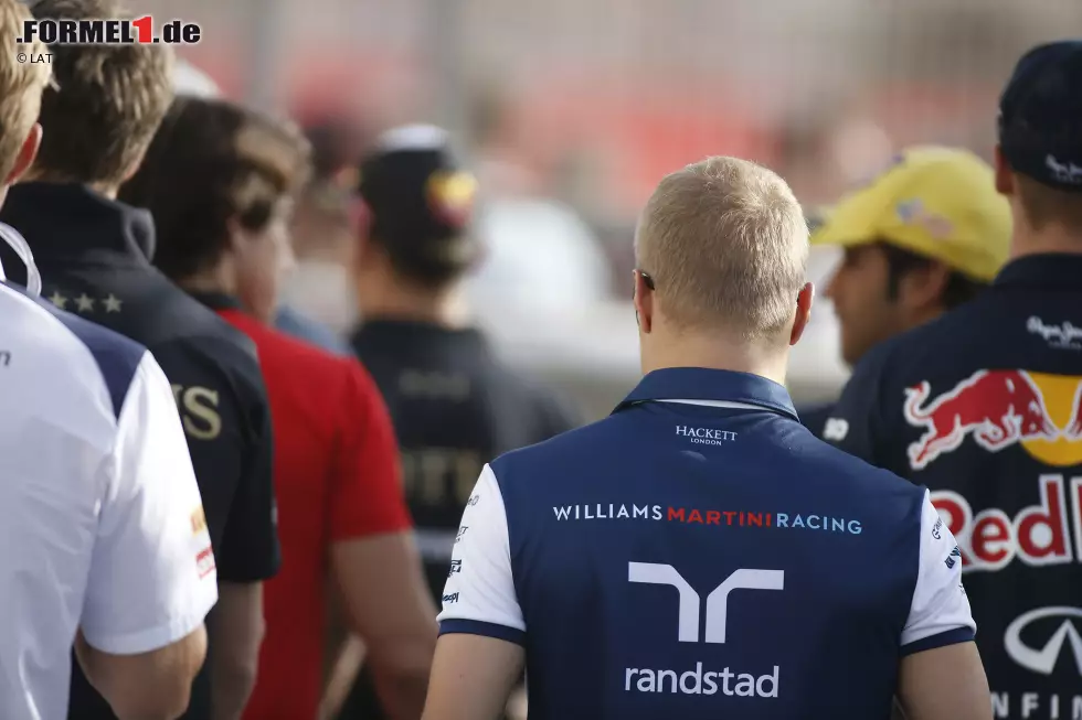 Foto zur News: Valtteri Bottas (Williams)