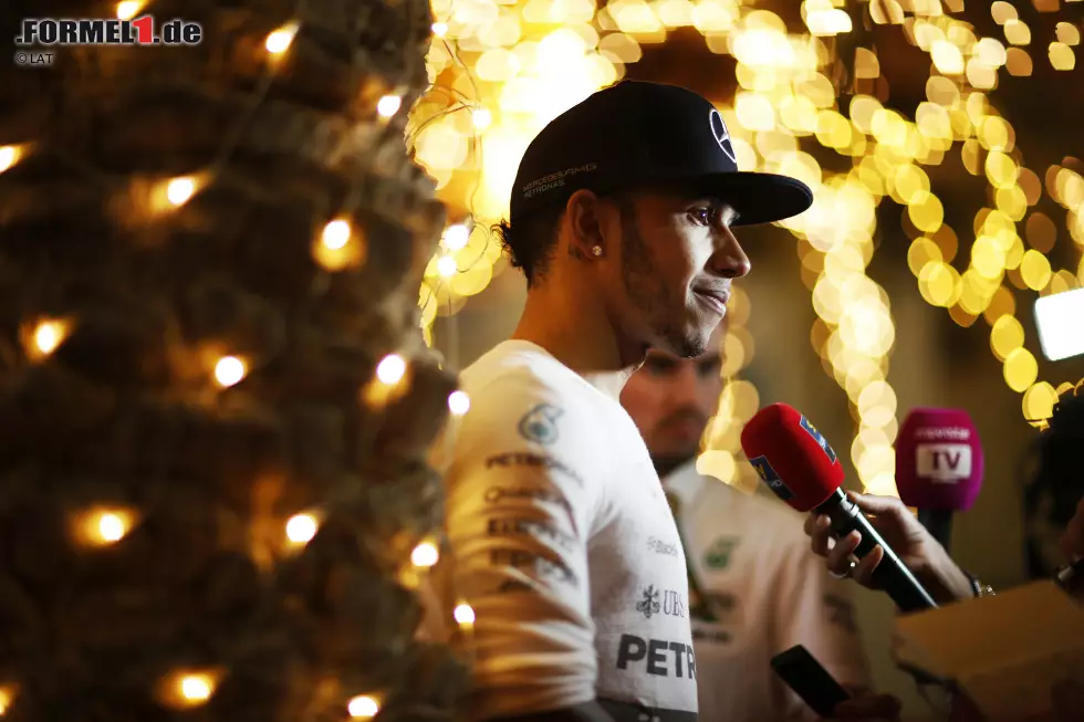 Foto zur News: Lewis Hamilton (Mercedes)