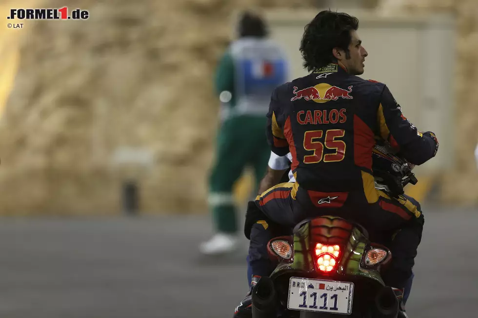 Foto zur News: Carlos Sainz (Toro Rosso)