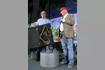 Foto zur News: Helmut Marko und Niki Lauda