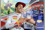 Foto zur News: Daniel Ricciardo (Red Bull)