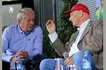 Foto zur News: Helmut Marko und Niki Lauda