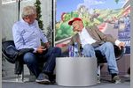 Foto zur News: Helmut Marko und Niki Lauda