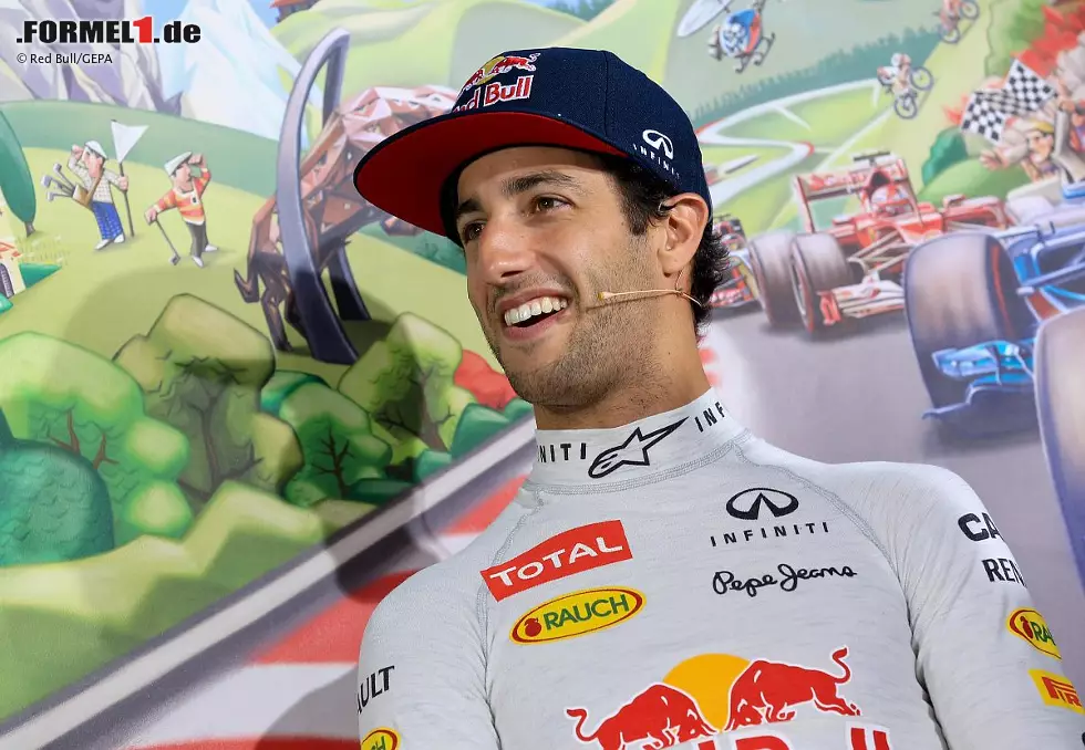 Foto zur News: Daniel Ricciardo (Red Bull)