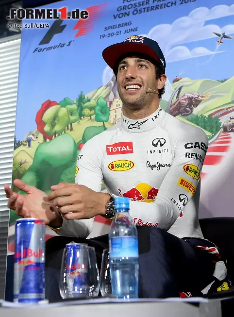 Foto zur News: Daniel Ricciardo (Red Bull)