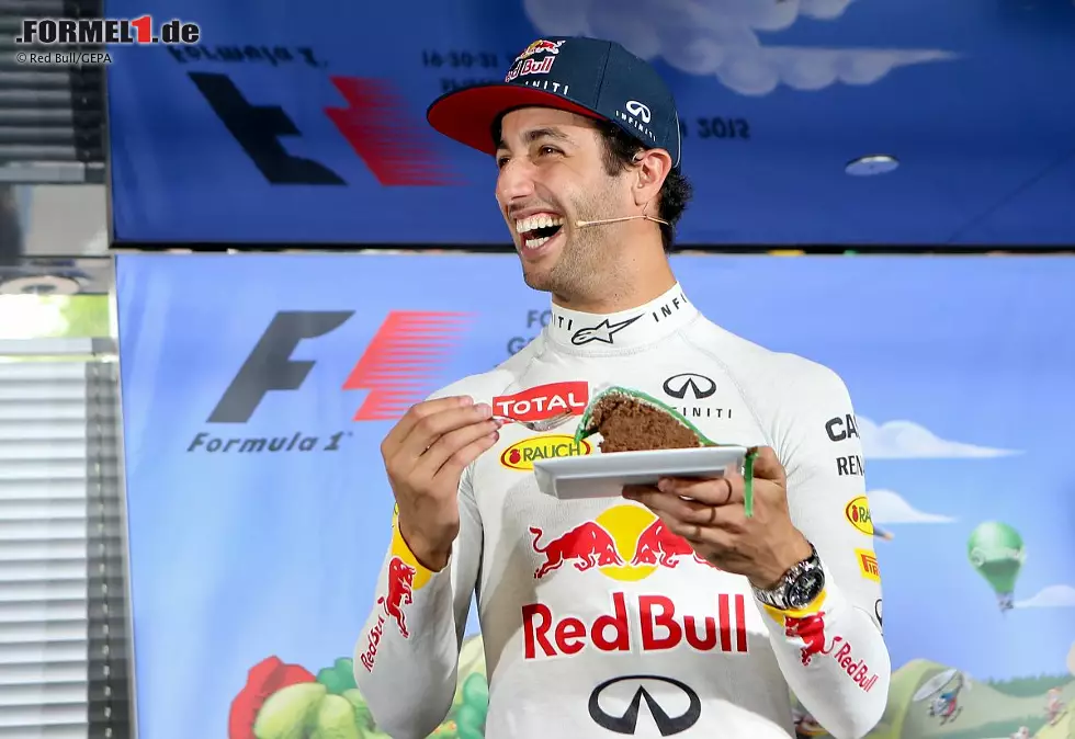 Foto zur News: Daniel Ricciardo (Red Bull)