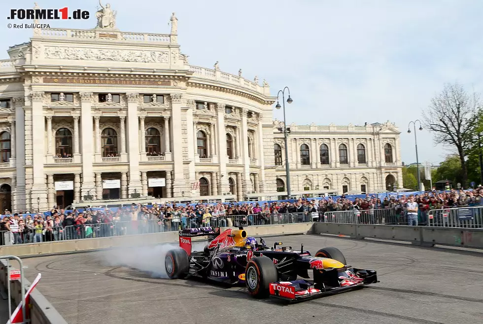 Foto zur News: Daniel Ricciardo (Red Bull)