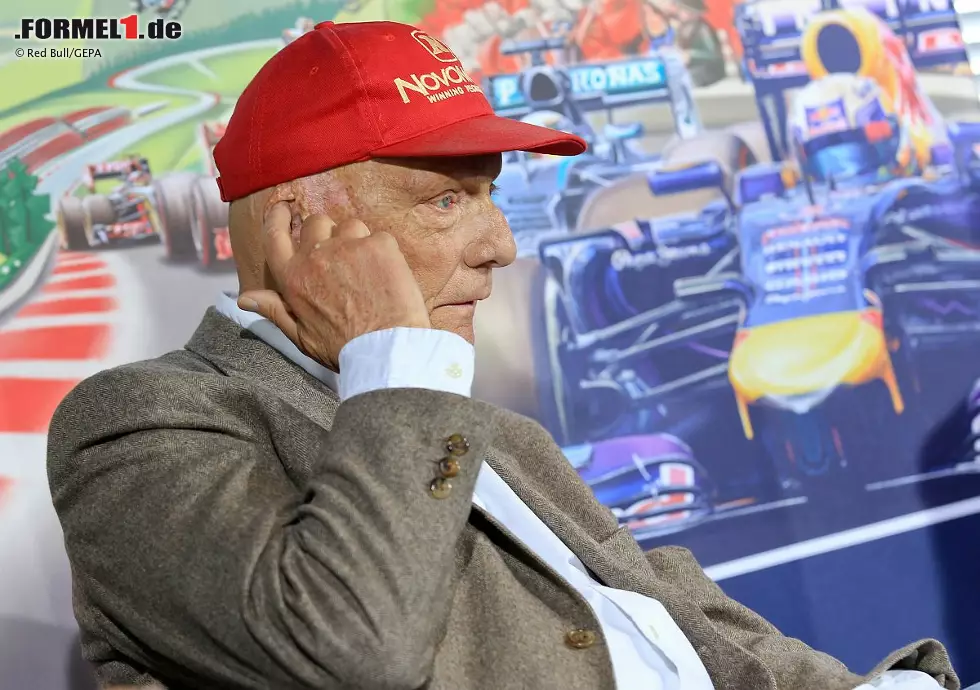 Foto zur News: Niki Lauda