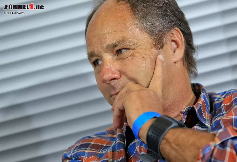 Foto zur News: Gerhard Berger