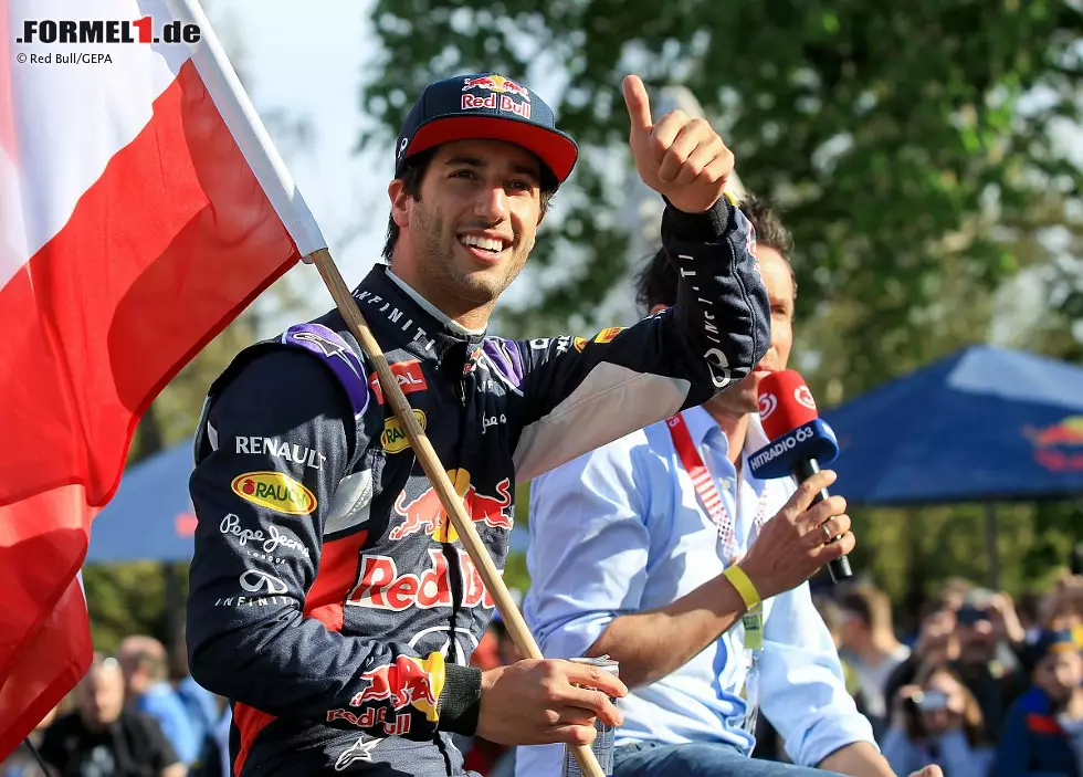 Foto zur News: Daniel Ricciardo (Red Bull)